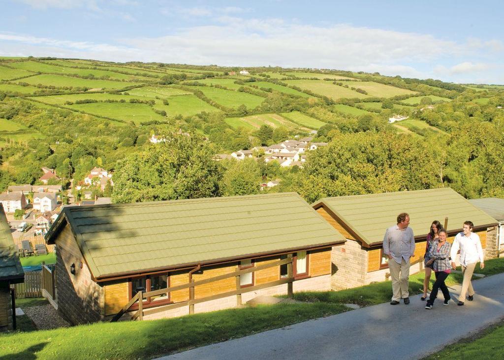 Hotel Manleigh Park Combe Martin Zewnętrze zdjęcie