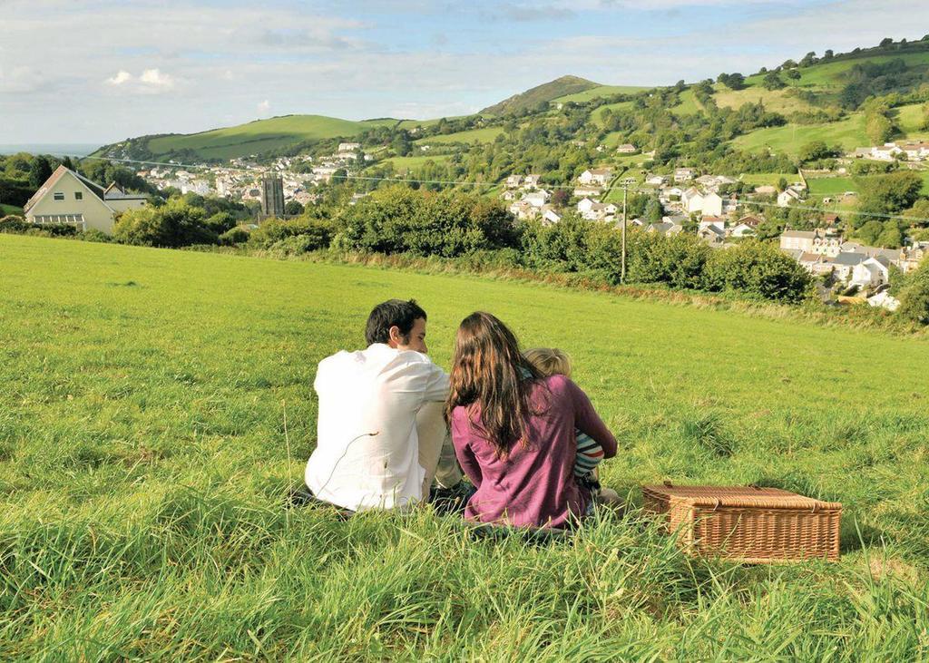 Hotel Manleigh Park Combe Martin Zewnętrze zdjęcie