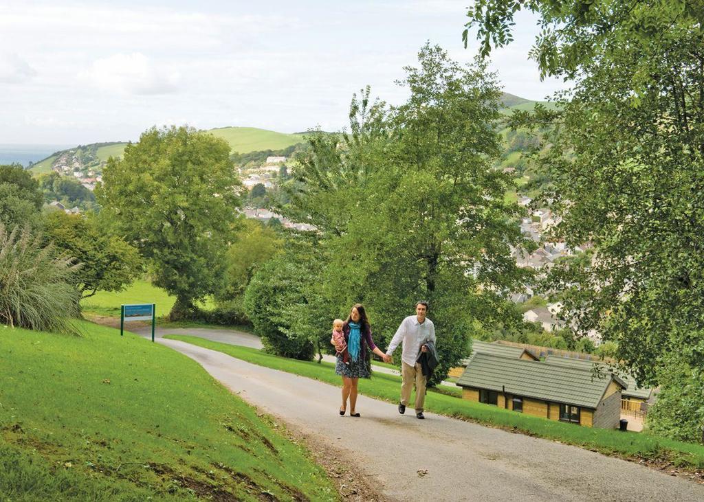 Hotel Manleigh Park Combe Martin Zewnętrze zdjęcie