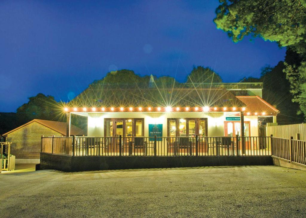 Hotel Manleigh Park Combe Martin Zewnętrze zdjęcie